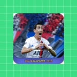 wallpaper for psg android application logo